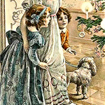 Картина "С Новым годом!", в фоторамке "Агата", версия 9 рама раме рамы рамк фото фоторам картин репродук 