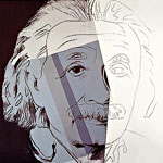 Арт-постер «Эйнштейн»