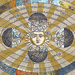 Арт-постер «Андреас Целлариус: Центр мира (1660)»