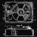 Арт-постер «Патент на устройство совмещения изображения со звуком»