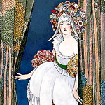 Арт-постер «Vogue, апрель 1919»