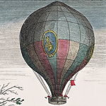 Арт-постер «Лион, 19 января 1784»