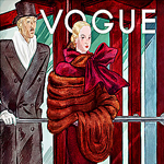 Арт-постер «Vogue, октябрь 1933»
