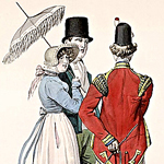 Арт-постер «Соломенная шляпка. Прозрачное муслиновое платье»