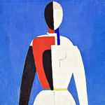 Арт-постер «Женщина с граблями (фрагмент)»