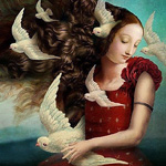 Арт-постер «Лети, моя голубка»