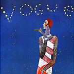 Арт-постер «Vogue, июль 1926»