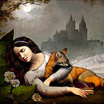 Арт-постер «Сон в лесу»