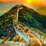 Арт-постер «Великая Китайская стена»
