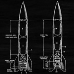 Арт-постер «Патент на ракетный двигатель»