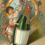 Картина "С Новым годом!", в фоторамке "Агата", версия 6 рама раме рамы рамк фото фоторам картин репродук 