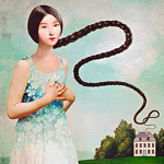 Арт-постер «Расти, коса, ниже пояса»