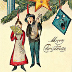Картина "С Новым годом!", в фоторамке "Агата", версия 8 рама раме рамы рамк фото фоторам картин репродук 