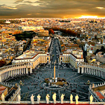 Арт-постер «Ватикан»