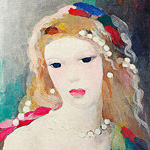 Картина «Портрет женщины» (холст, галерейная натяжка)