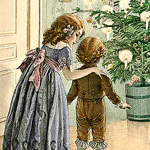 Картина "С Новым годом!", в фоторамке "Агата", версия 5 рама раме рамы рамк фото фоторам картин репродук 