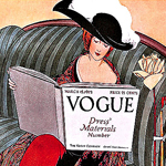 Арт-постер «Vogue, март 1912»