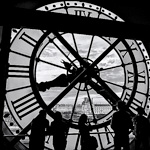 Арт-постер «Парижское время»