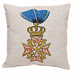 Декоративная подушка «Орден военных заслуг, Германия»