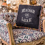 Декоративная подушка «Maison de Luxe Страйп»