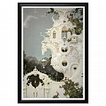 Арт-постер «Замок Белого дракона»
