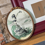 Картина «Романтичная Незабудка» в раме «Тиффани» рама раме рамы рамк фото фоторам картин репродук