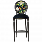 Барный стул «Цветущая аристократка», версия 1