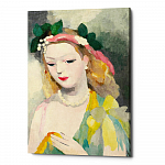 Картина «Женский портрет» (холст, галерейная натяжка)