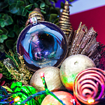 Новогодний шар для праздничной ёлки «Лучшие времена еще впереди, и пусть они продлятся как можно дольше» (стрелец)