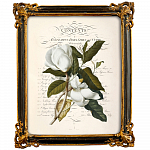 Картина «Порхающий цветок», версия 1, в раме «Селин»