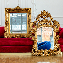 Настенное зеркало «Буржуа»