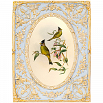 Картина «Птицы Солнца» (версия 1) в раме «Эрнеста»