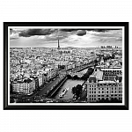 Арт-постер «Панорама Парижа»