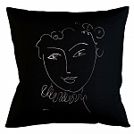 Арт-подушка «Мадам де Помпадур»