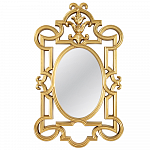 Настенное зеркало «Аваллон / Золото»