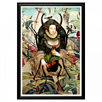 Арт-постер «Королева майских жуков»