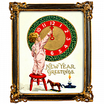 Картина «С Новым годом!», версия 21, в раме «Селин»