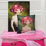 Арт-постер «Розовый аметист»