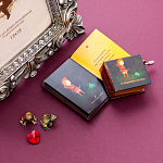 Подарочный комплект «12 Рецептов счастья / Стрелец»: музыкальная шкатулка и миниатюрная книга