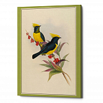 Картина на холсте «Птицы Солнца» 30×45, холст, галерейная натяжка (версия 9)