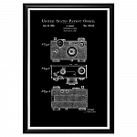 Арт-постер «Патент на фотокамеру, 1938»
