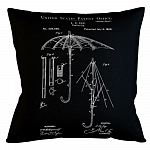 Арт-подушка «Патент на зонт»