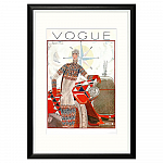 Арт-постер «Vogue, январь 1925»