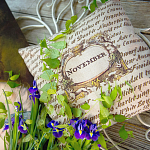 Декоративная подушка «12 месяцев цветения», версия Ноябрь
