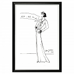 Арт-постер «Коко Шанель,1937»