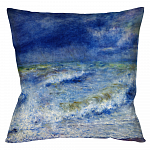 Арт-подушка «Морской пейзаж»