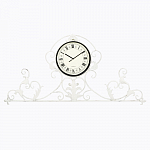 Настенные часы «Артуа» (белый антик)