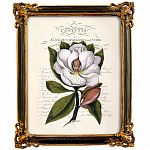 Картина «Порхающий цветок», версия 5, в раме «Селин»
