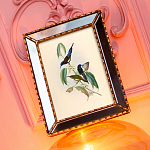 Картина «Птицы Солнца» (версия 5) в раме «Аксель» S