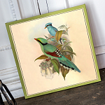 Картина на холсте «Птицы Солнца» 60×60, холст, галерейная натяжка (версия 7)